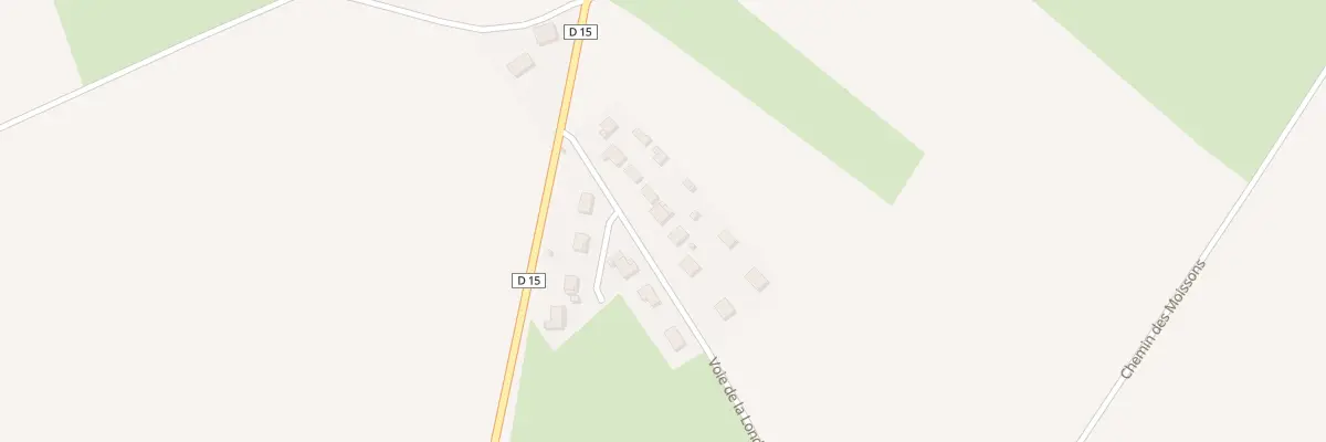 Plan du 103 Voie de la Londe à Pierreval