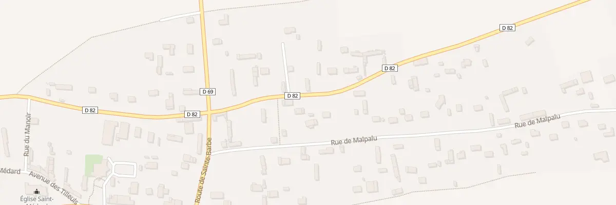 Plan du 5 Rue de Malpalu à Ailly