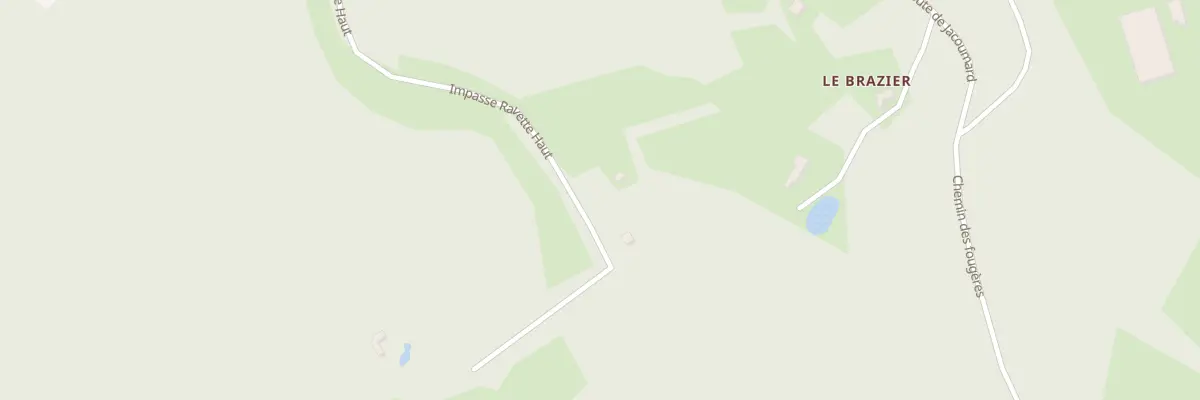 Plan du 602 Le Brazier à Domme