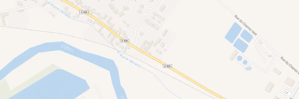 Plan du 67 Rue de Pacy - Croix St Leufroy à Clef Vallée d’Eure