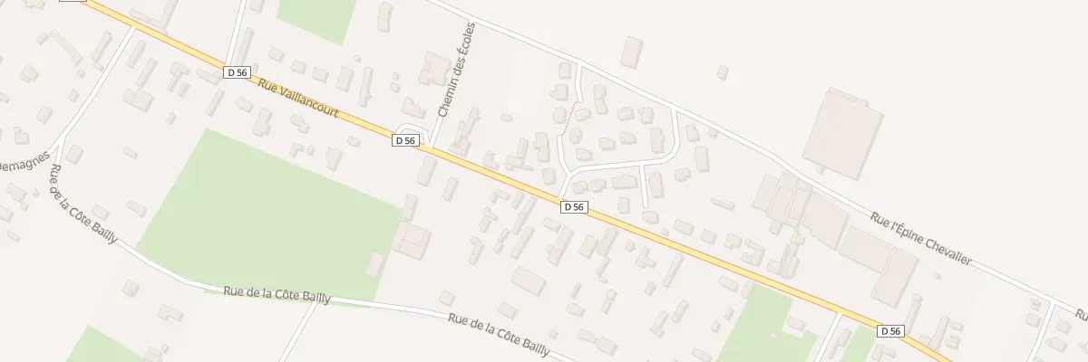 Plan du 17 Rue Charles Antoine Croutte à Saint-Nicolas-d’Aliermont