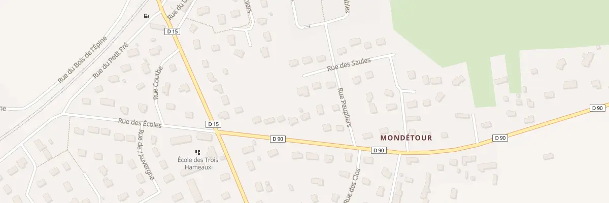 Plan du 219 Rue des Saules à Morgny-la-Pommeraye
