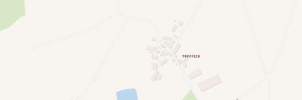 Plan du 8 Treiffeix à Dompierre-les-Églises