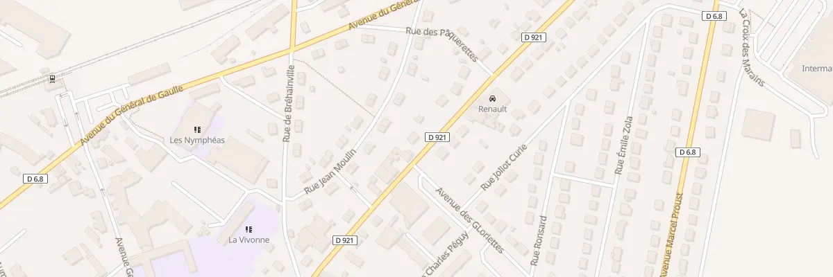 Plan du 63 Rue de Chartres à Illiers-Combray