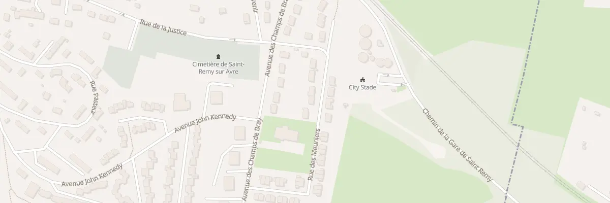 Plan du 10 Rue des Meuniers à Saint-Rémy-sur-Avre