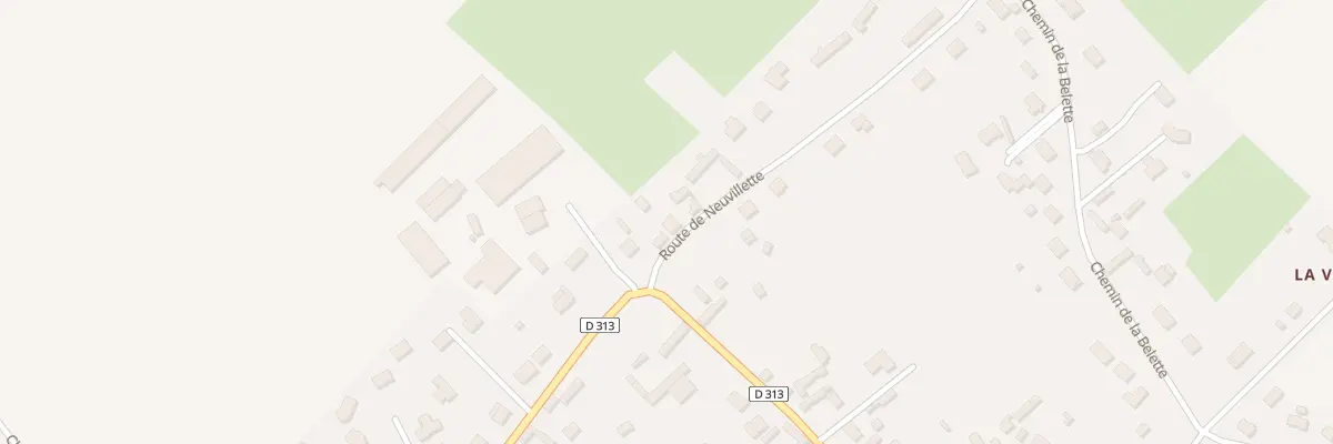 Plan du 4 Rte de Neuvillette à Petit-Caux