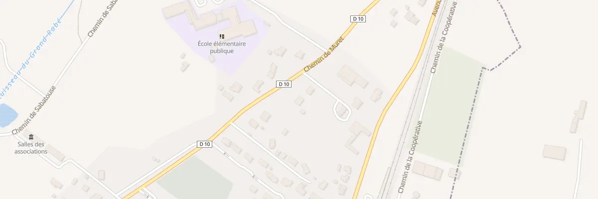 Plan du 44 Chem de Muret à Longages