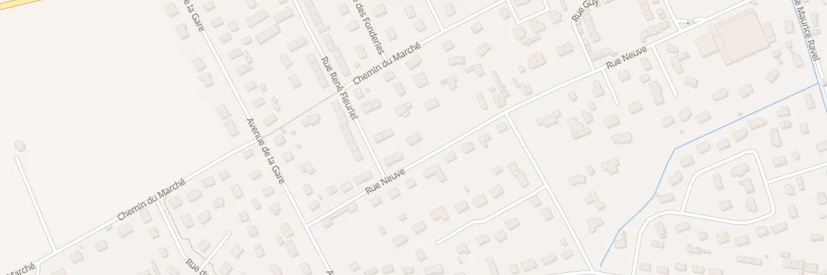 Plan du 38D Rue Neuve à Romilly-sur-Andelle