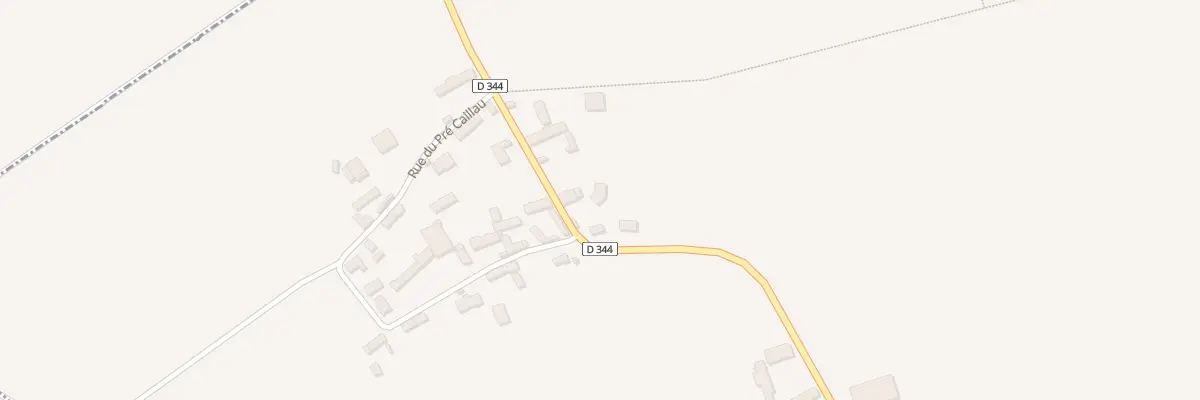 Plan du 2B Rue de la Pommeraye à Orrouer