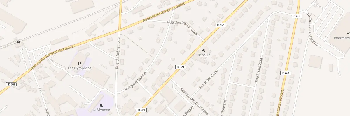 Plan du 65 Rue de Chartres à Illiers-Combray
