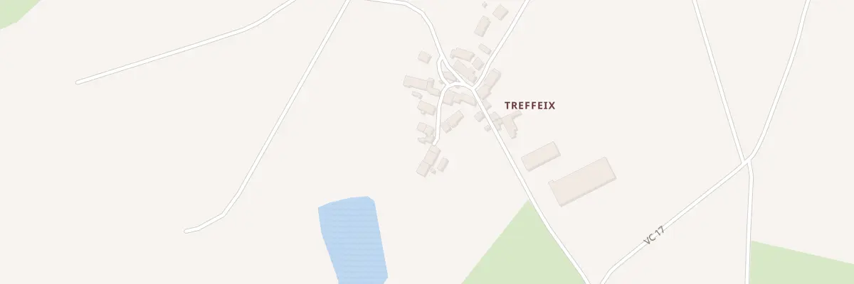 Plan du 9 Treiffeix à Dompierre-les-Églises