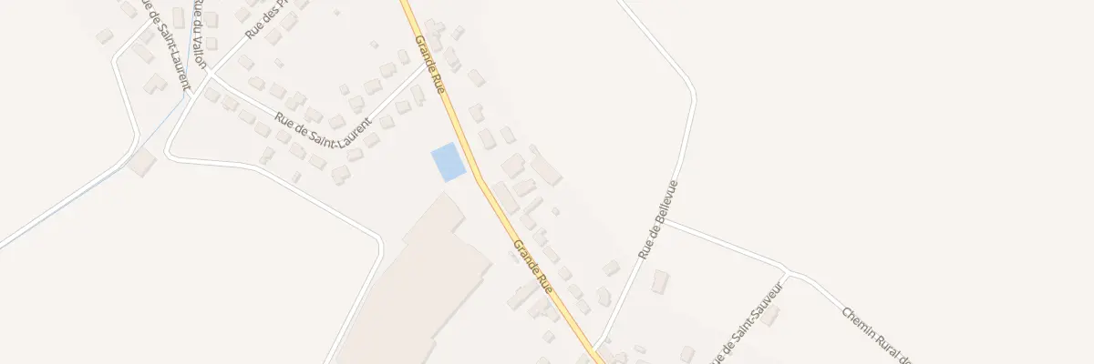 Plan du 22G La Grande Rue à Thimert-Gâtelles