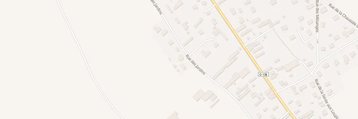 Plan du 957 Rue des Jardins à La Neuville-Chant-d’Oisel