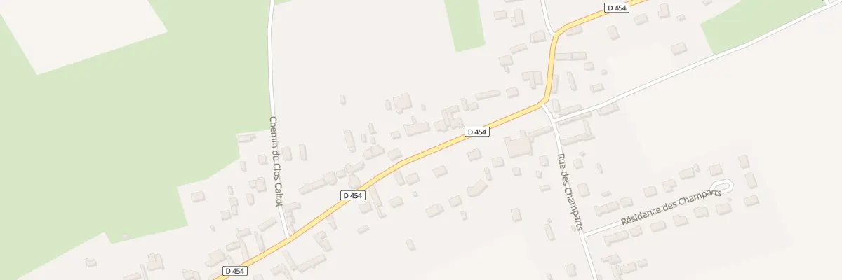 Plan du 54 Rue de la Vierge à Petit-Caux