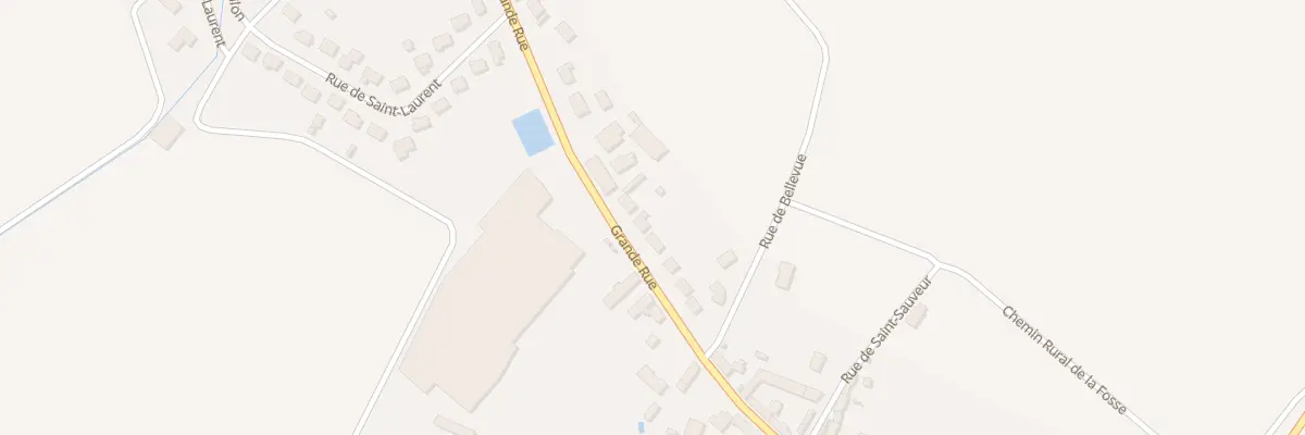 Plan du 18 Grande Rue à Thimert-Gâtelles