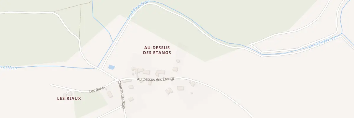 Plan du 11 Au Dessus des Etangs à Épiais