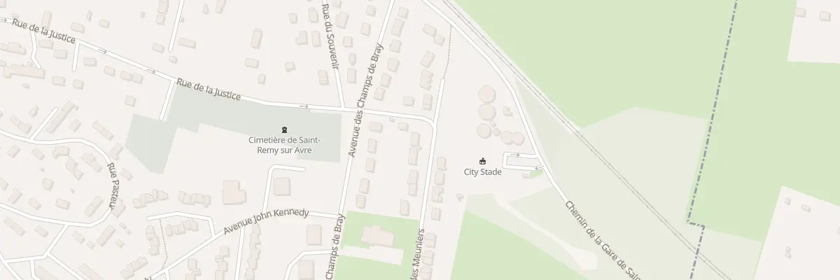 Plan du 4 Rue des Meuniers à Saint-Rémy-sur-Avre