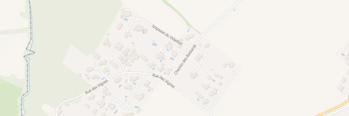 Plan du 47 Che des Bastards à Plaisance-du-Touch