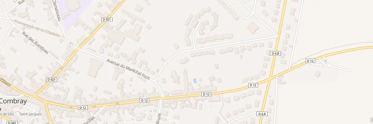 Plan du 4 Rue Guy Mocquet à Illiers-Combray