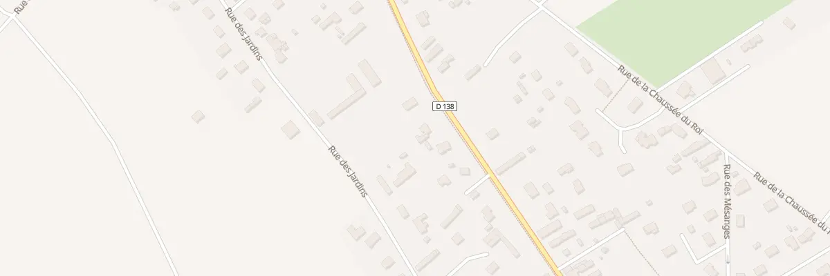 Plan du 3022 Rue des Andelys à La Neuville-Chant-d’Oisel