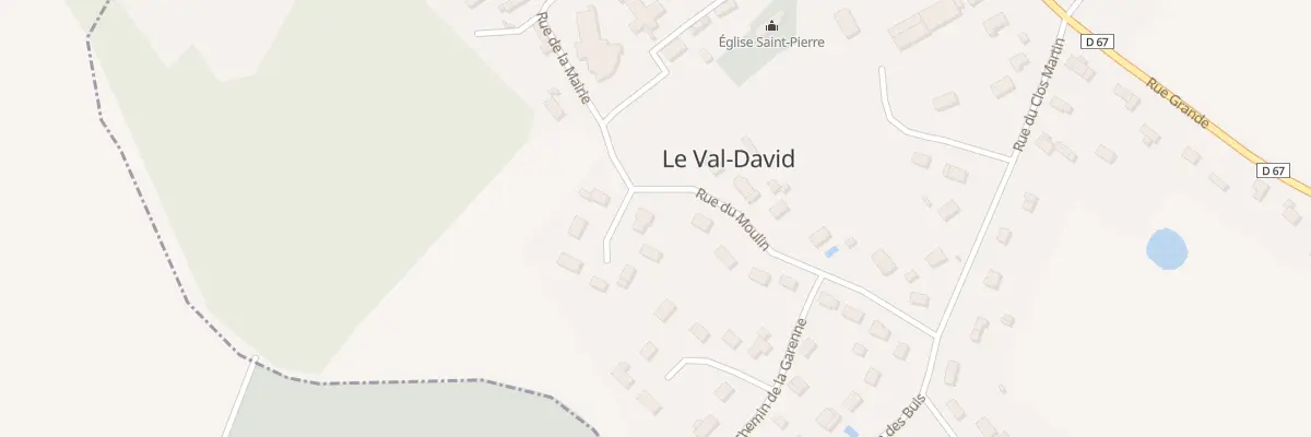 Plan du 15 Rue du Moulin au Val-David
