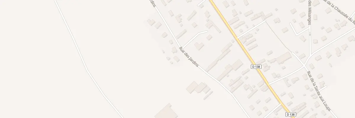 Plan du 943 Rue des Jardins à La Neuville-Chant-d’Oisel