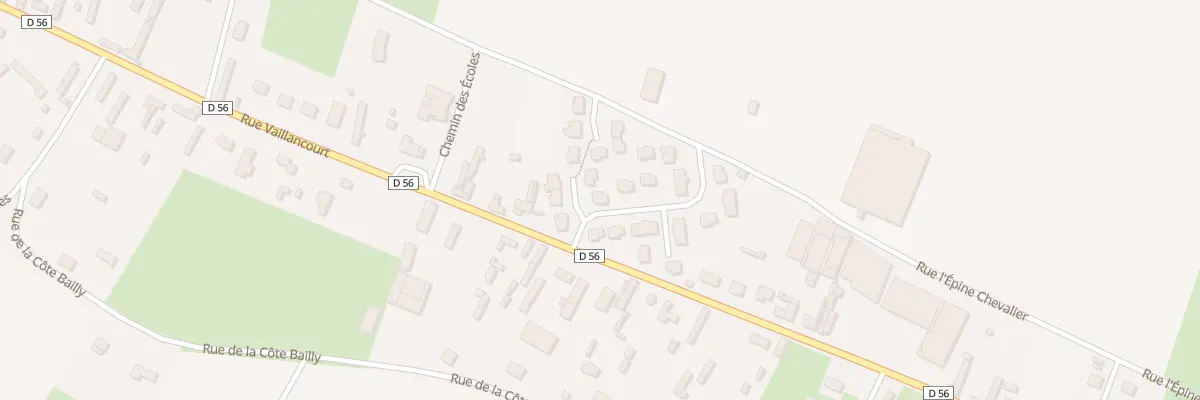 Plan du 35 Rue Charles Antoine Croutte à Saint-Nicolas-d’Aliermont