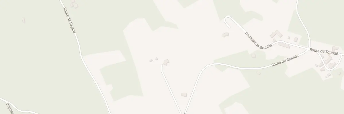 Plan du 5238F Le Puech à Gindou