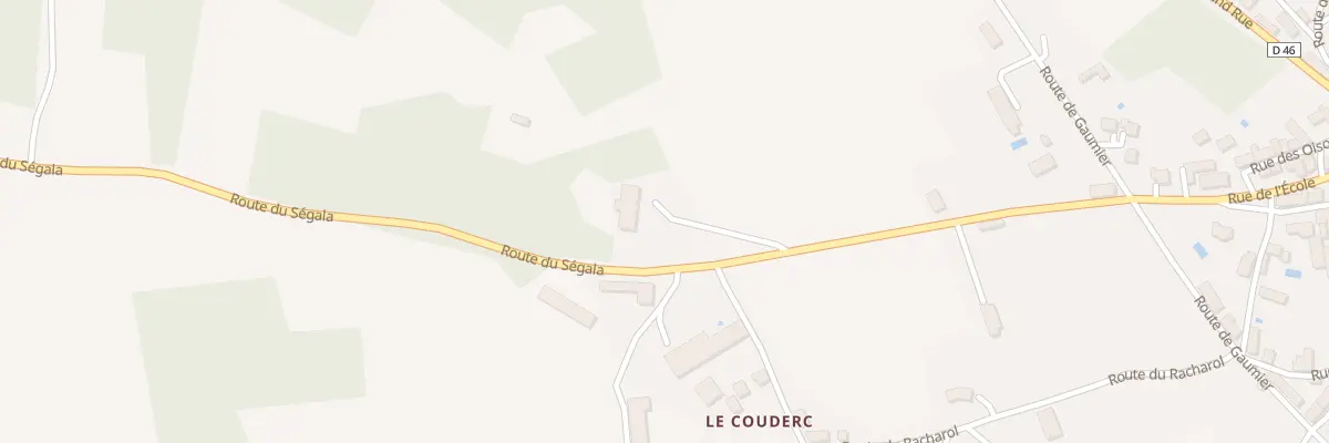 Plan du 166A Laborie à Saint-Martial-de-Nabirat