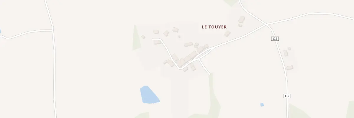 Plan du 5063 Le Touyer à Chaptelat