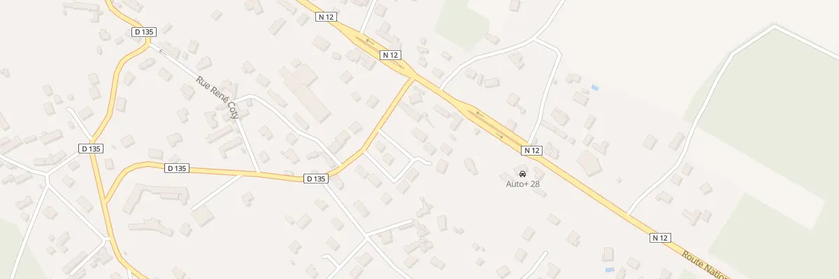 Plan du 18 Rue Saint Exupery à Saint-Rémy-sur-Avre