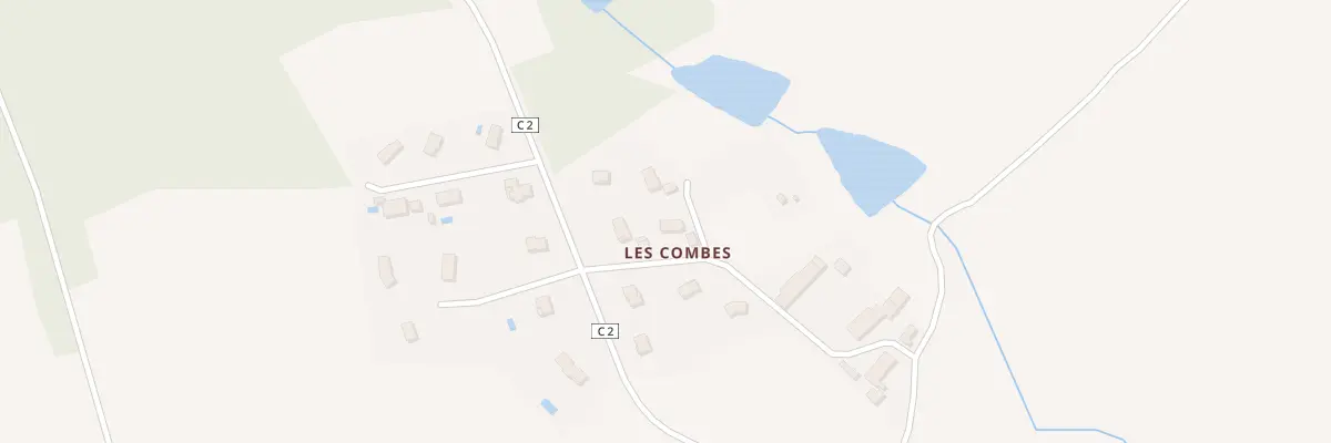 Plan du 5212D Les Combes à Chaptelat