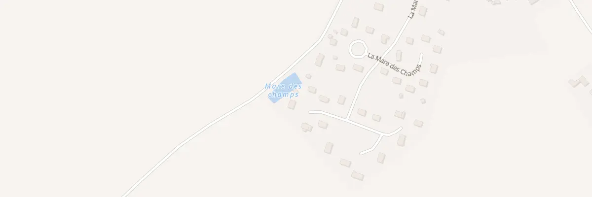 Plan du 12 La Mare des Champs à Saint-Vigor