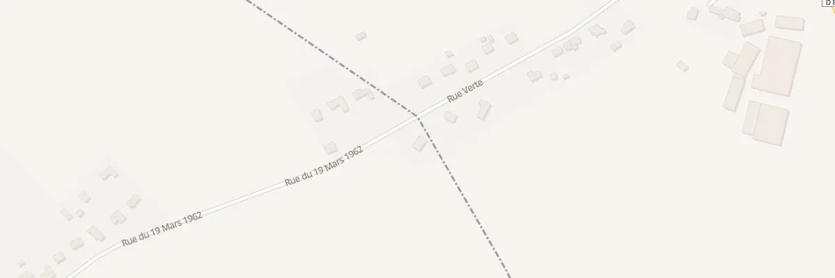 Plan du 556 Rue du 19 Mars 1962 à La Vieux-Rue