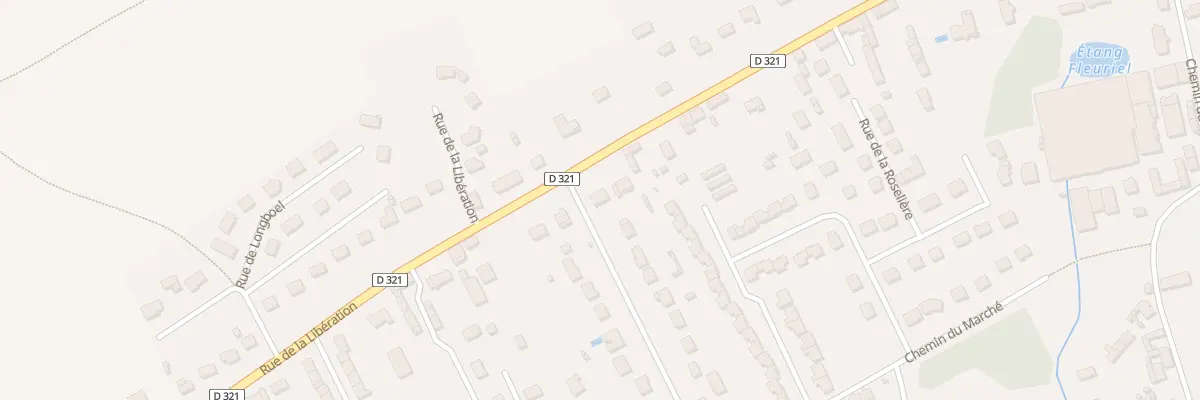 Plan du 454 Rue de la Liberation à Romilly-sur-Andelle
