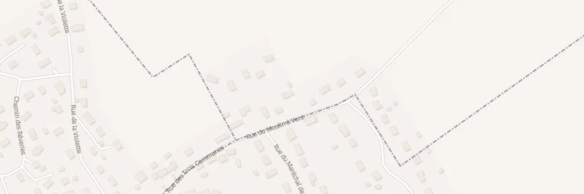 Plan du 14 Rue du Moulin a Vent à Miserey