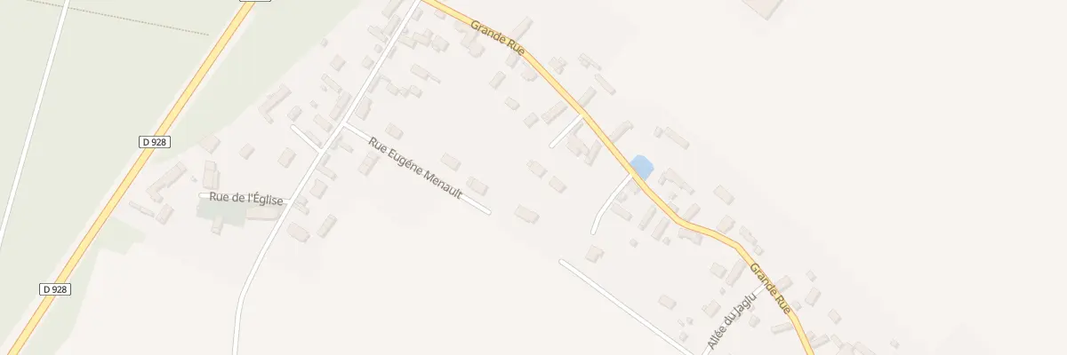 Plan du 9B Gr Gde Rue à Saint-Jean-de-Rebervilliers