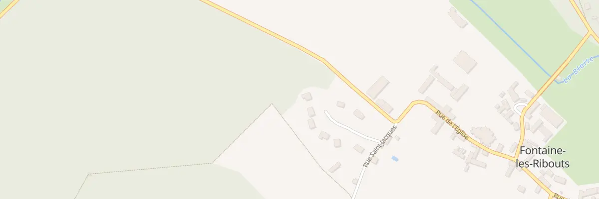 Plan du 4 Rue des Chaumières à Fontaine-les-Ribouts