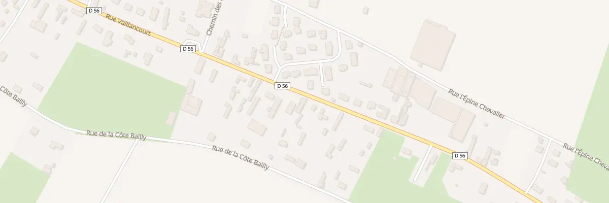 Plan du 894 Rue Vaillancourt à Saint-Nicolas-d’Aliermont