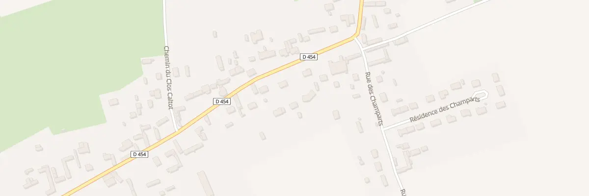 Plan du 43B Rue de la Vierge à Petit-Caux