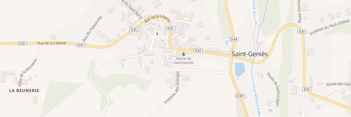 Plan du 35 Imp des Hirondelles à Saint-Geniès