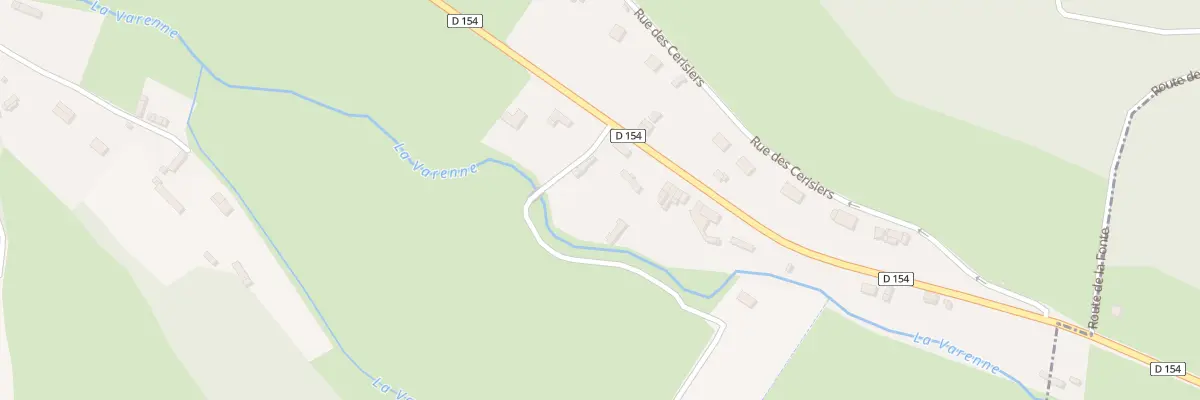 Plan du 24 Rue de la Fonte à Rosay