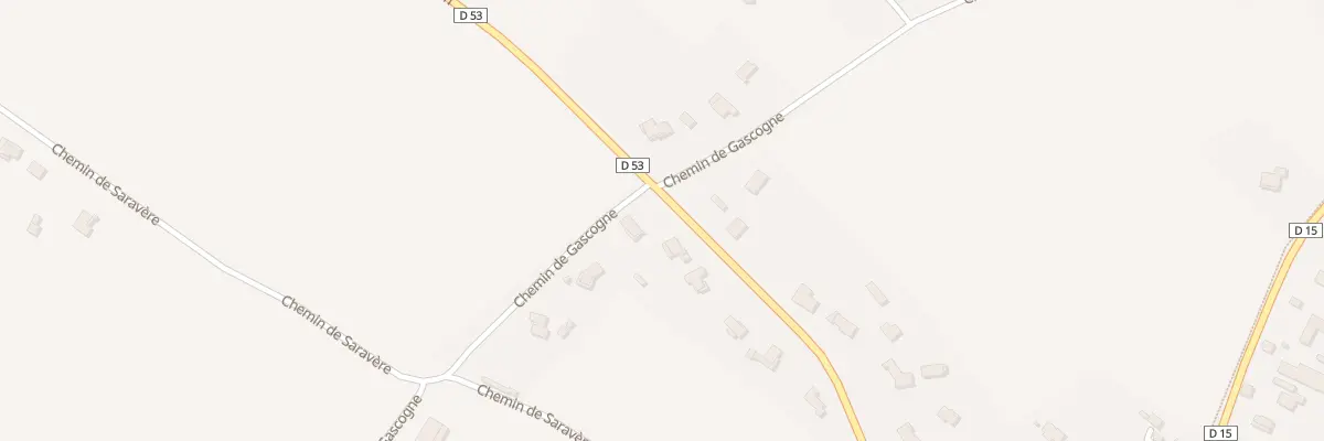 Plan du 19 Rte du Gers à Lavernose-Lacasse
