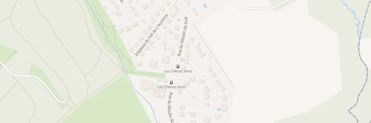 Plan du 3 Imp des Chênes Verts à Couzeix