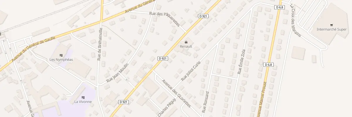 Plan du 44 Rue de Chartres à Illiers-Combray