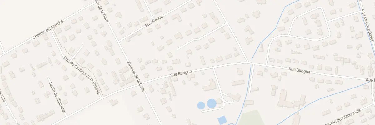 Plan du 1778 Rue Blingue à Romilly-sur-Andelle