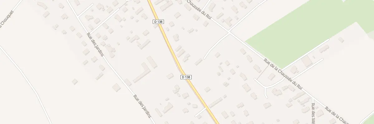 Plan du 2985 Rue des Andelys à La Neuville-Chant-d’Oisel