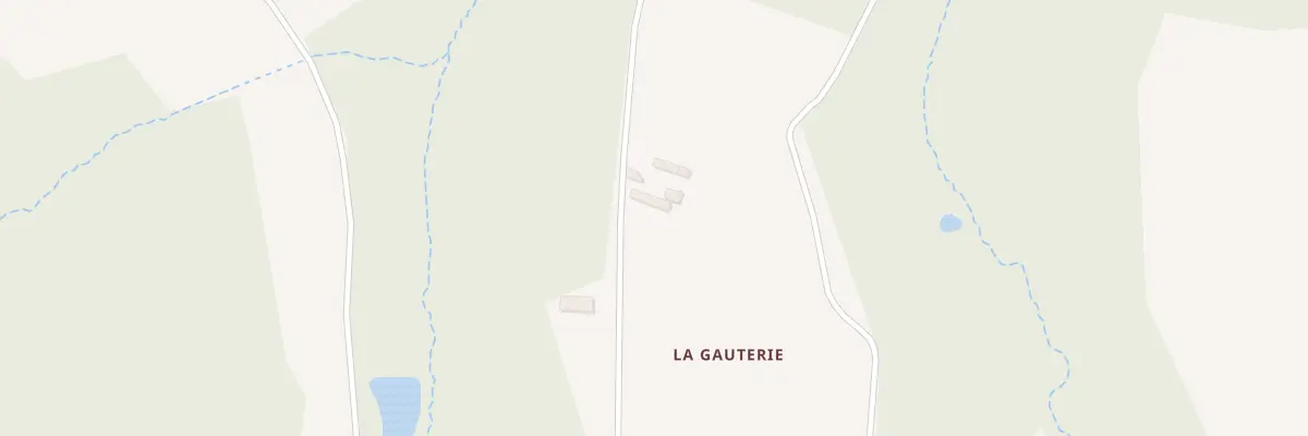 Plan du 3 La Gauterie à Angé