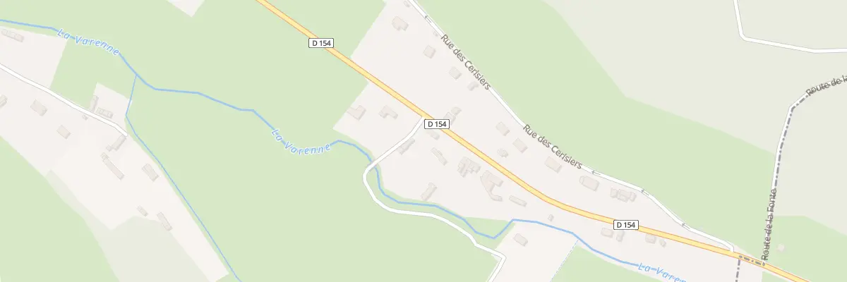 Plan du 22 Rue de la Fonte à Rosay