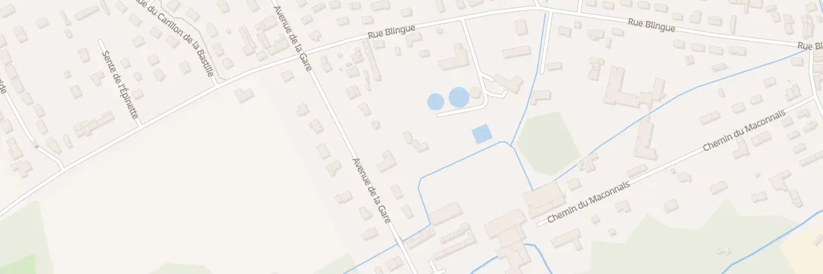 Plan du 575 Av de la Gare à Romilly-sur-Andelle